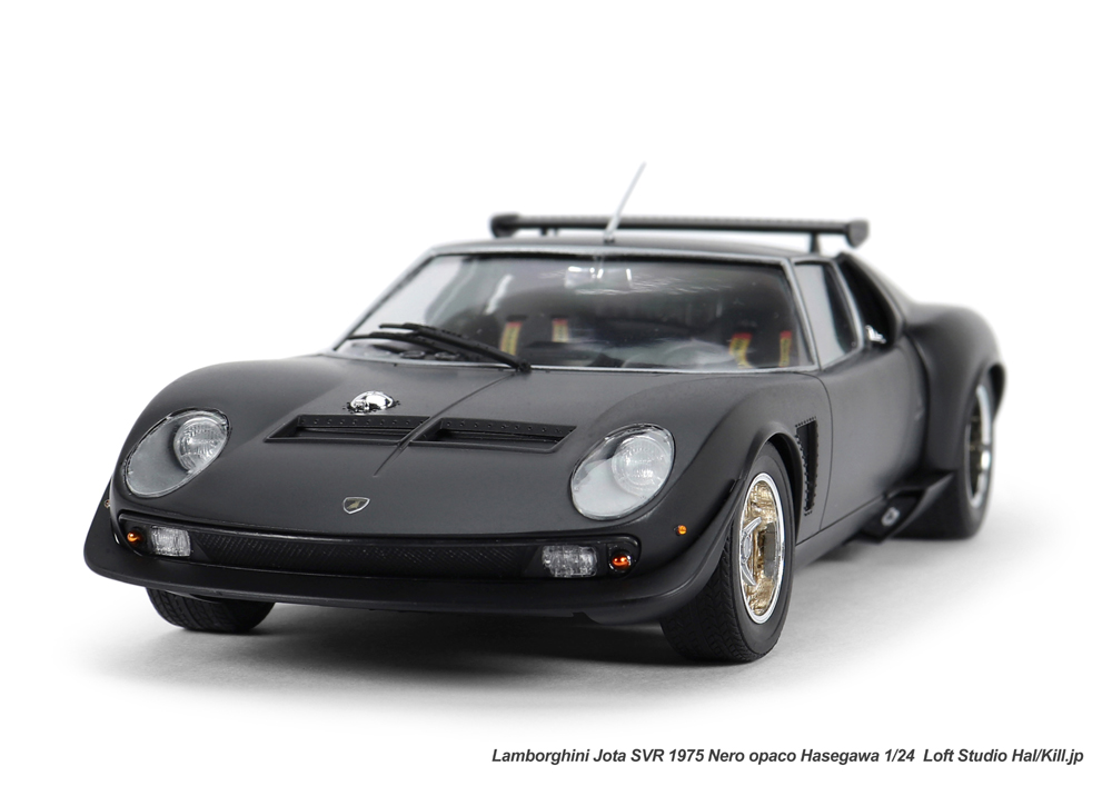 1/24 Lamborghini Jota SVR 1975 Hsegawa